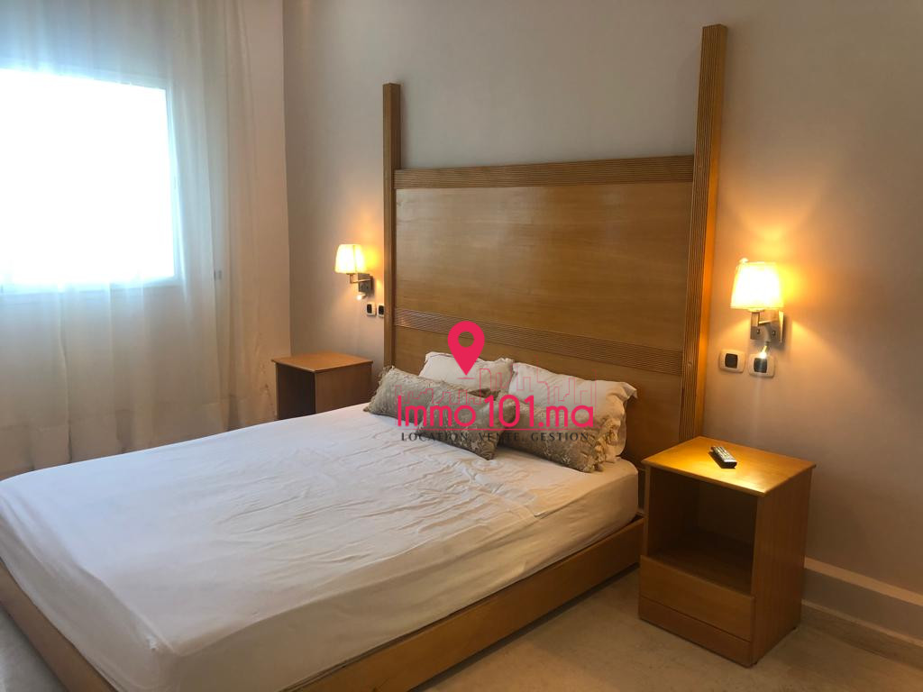 Location appartement meublé à Jnane Souissi AYLAM2421